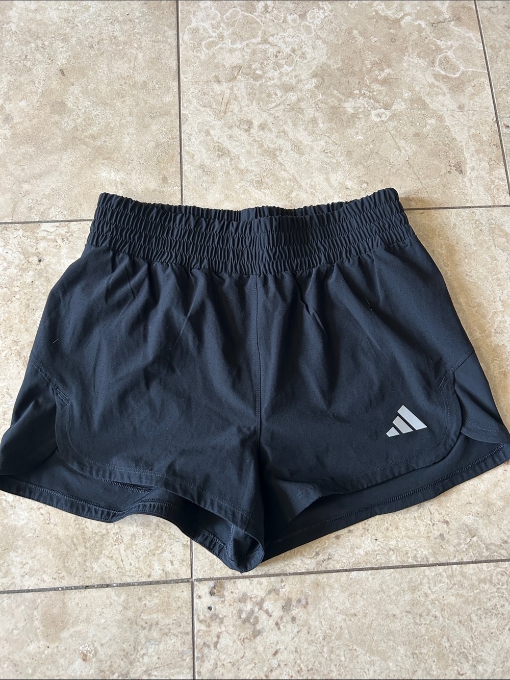 NWOT adidas Black Women's Athletic Running Shorts